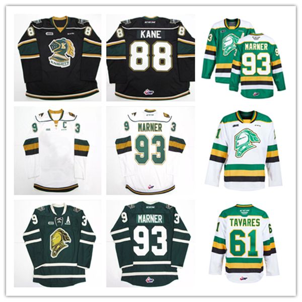 

Custom CCM Vintage London Hockey Jerseys Mitch Marner John Tavares Carlson PATRICK KANE Rick Nash Bo Horvat Adam Boqvist Corey Perry Matthew Tkachuk Max Domi, Men black style