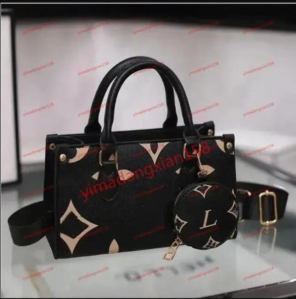 

FASHION ON THE GO 2pcs WOMEN s designers bags genuine leather Handbags messenger crossbody shoulder bag Totes Wallet shoppingbag, Plum