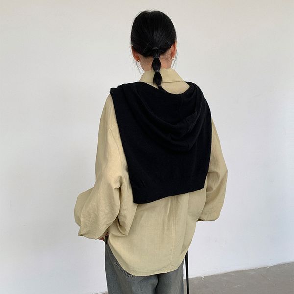 

1-782 style all-match shawl lazy style in autumn and winter