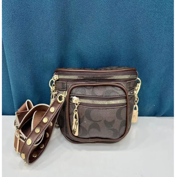 

Fashion Designer Pocket Bag Women Mini Bumbag Crossbody Shoulder Bags Old Flower Men Chestbag Luxury Bum Bag Belt Bags, Y3