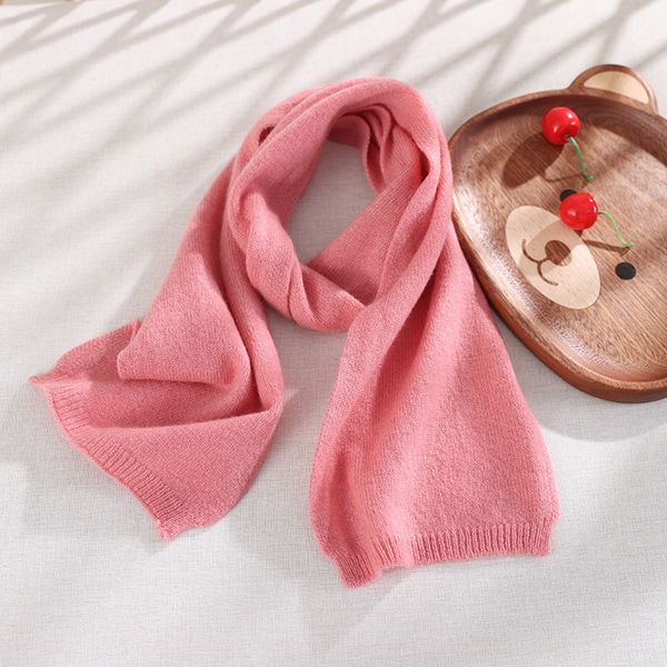 

Warm type cashmere knitted scarf --840713