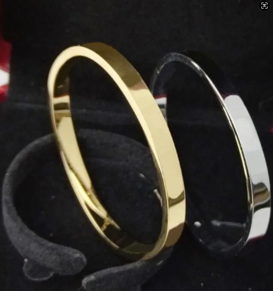 

Men's Bracelet Rose Gold Bracelet Ladies 316L Stainless Steel Designer Jewelry Luxury Design Couple Engagement Gift Classic Fashion Charm Silver With Box