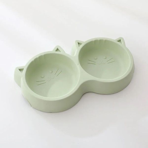 141468 Wide mouthed bowl edge, cats eat smoothly without getting their whiskers stuck, enhancing their dining experience