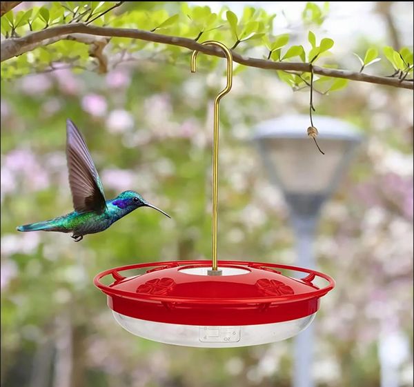 

Hummingbird Feeders for Outdoors Hanging With Perch And Built-in Ant Moat Humming Bird Feeder 2024 New Windchime