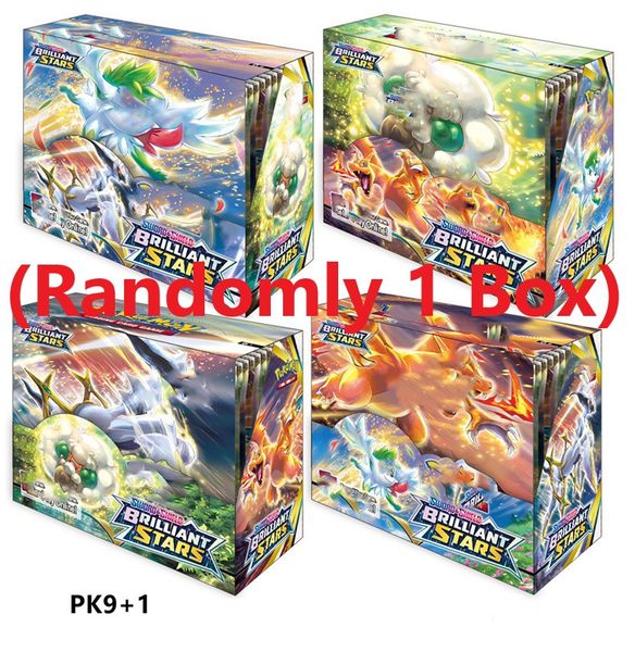 Poke Card Games Game 360 Booster Packs Tabletop Matchmaking Cards Pixie Drop Delivery Toy Gift