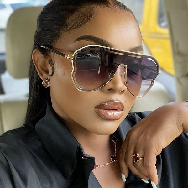 

Conjoined Large Frame Toad shaped Sunglasses 2025 New European and American Spicy Girl Sunglasses Fashion Sunglasses