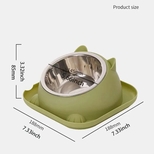 134242 Accurate scale labeling, scientific control of food portions, helping owners to feed their cats properly and avoid obesity