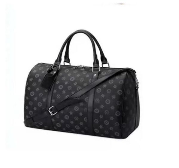 

2023 NEW top PU fashion men women Brown wer travel duffle brand designer lage handbags large capacity sport bag 65CM #35189, Beige