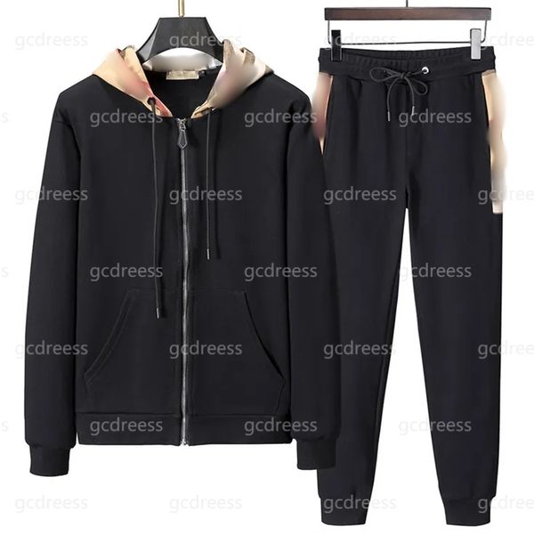 

Mens tracksuit hoodie Designer men Print hoodies O Neck T Shirt fashion sweatsuit man pullover sweatsuit Loose Pants Two piece casual jogging suit mens sweatpants, 46color