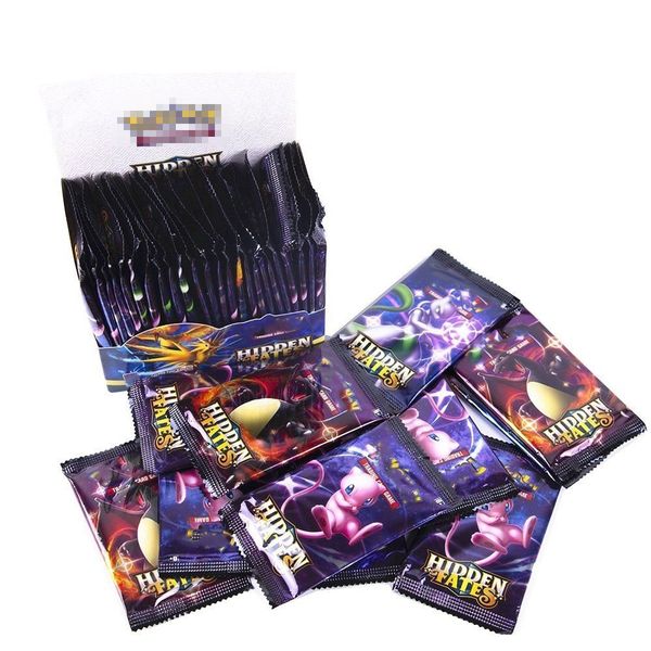 Wholesale 360/Pcs Card Games Entertainment Collection Board Game Battle Cards Elf English Drop Delivery