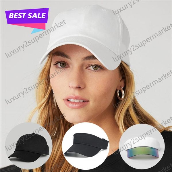 

Designer Ball Cap Yoga Baseball Hat e Summer Women Head Surround Golll Show Face Small Colourful Sunvisor Hats Wear Duck Tongue Mesh Caps, Silver