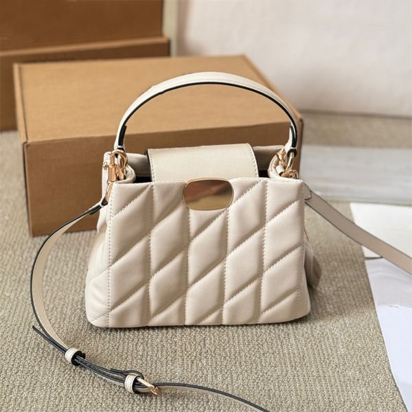 

Woman Mini Tote Bags Crossbody Designer Bag Luxury Handbag Diamond Totes Shoulder Bag Leather 4 Color 2025, Clear