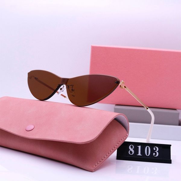 

Designer Sunglasses Male And Female Radiation Protections OrnamentalsSunglasses Fashiones Sunglasses With 5 Colors Available