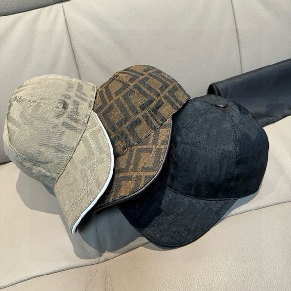 

Italy Designer Baseball Spring Brand Hat Duck Cap For Women And Men Sun Protection Fitted Hats Letter Print High Quality, Peach