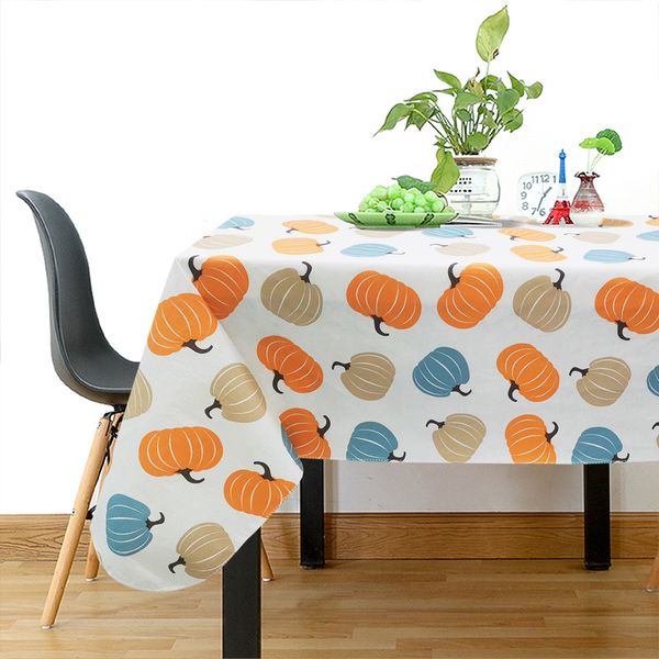W4 Printed tablecloth composite tablecloth simple and easy to clean