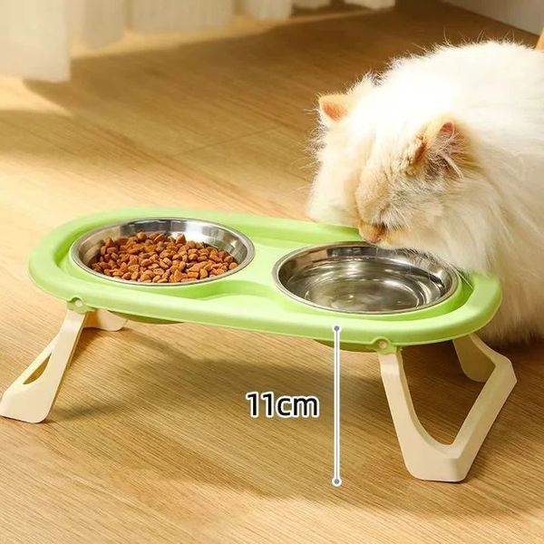125456 Design optimization based on the behavior habits of cats, such as quieting the bottom of bowls to reduce noise interference with cat eating.