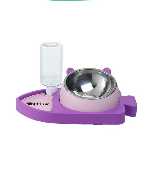 638145 Ceramic cat bowls are beautiful in appearance and available in a variety of cute patterns and colors, making them great home decor