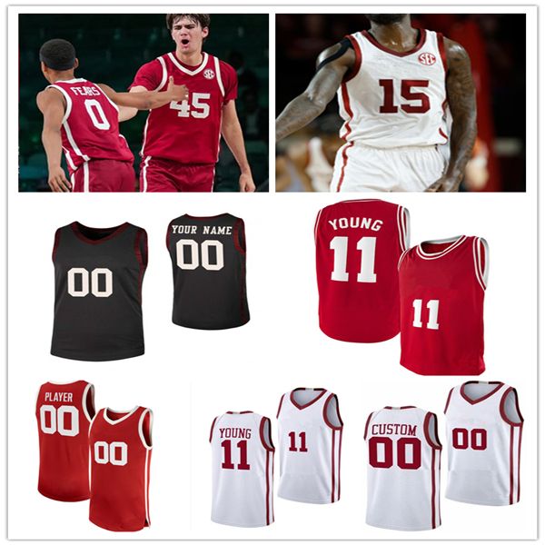 

NCAA Jeremiah Fears College Basketball Jerseys Jalon Moore 15 Miles Kobe Elvis Sam Godwin Glenn Taylor Jr. Brycen Goodine Trae Young Buddy Hield 4XL, Men retro red style