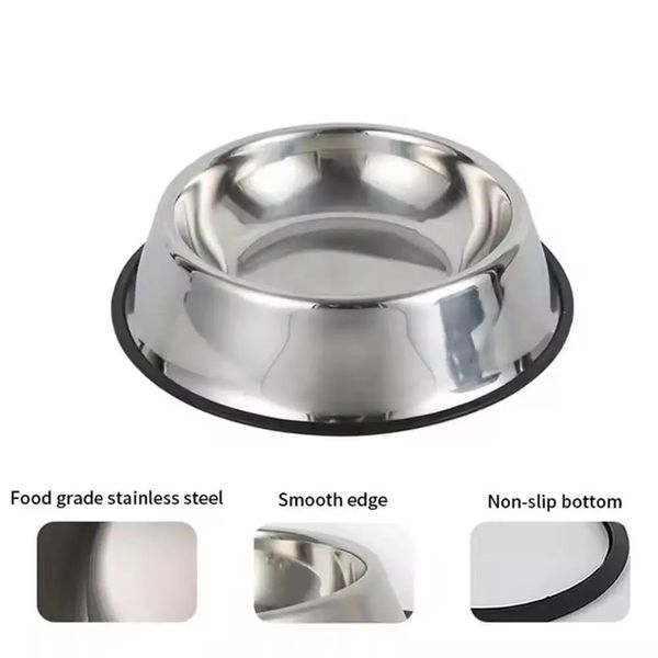 641825 The surface of the ceramic cat bowl is smooth and not easy to leave food dirt. It is easy to clean and can keep the food hygienic