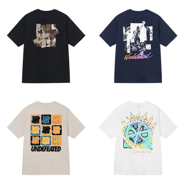 

undefeated t shirts five bars mens tees Women t shirts designer sell well T-shirts Tops Man Casual Tshirts Clothing Street Shorts Sleeve Clothes 100% asian size s-xxl, Clothing 1