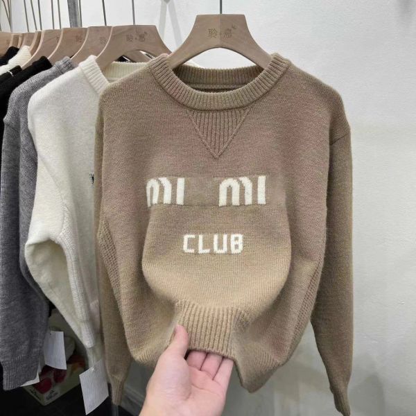 

2025 Pullover Sweater Women Loose Lazy Wind Design Sense Niche Fashion Sweater Casual Short Hoodie BFG2501083, Gray