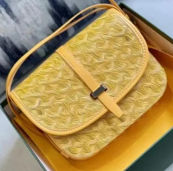 

Designer Square Shoulder Envelope Messenger Postman Wallet Hand Painted Crossbody Bag Handbags Womens Mens Flap BagAAA, Photo 02