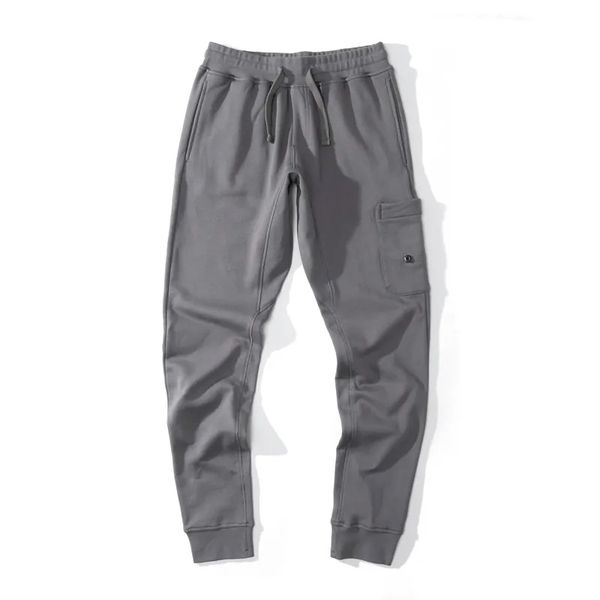 

Men's Trousers Compass Badge Patch Casual Pants Europe And The United States Functional Wind Jogging Overalls 68153S2WA, Black