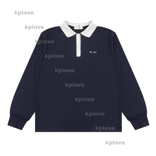 

Designe Womens Polo T Shirt Letter Cotton Embroidered Casual Loose Couples Dress Shirts For Women Shirt Tops Clothes, M2