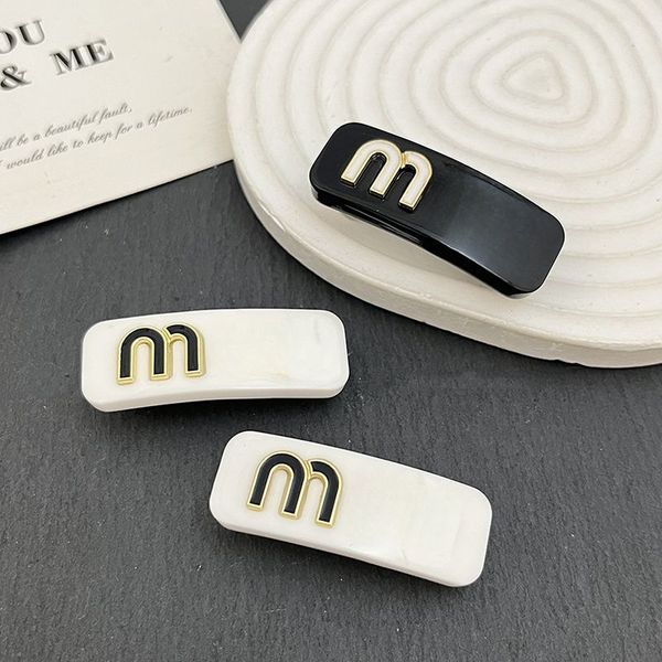 

Designer Letter Hair Clips Women Barrettes Hair Jewelry Fashion Hairpin Clasic Barrettes Hair Accessories