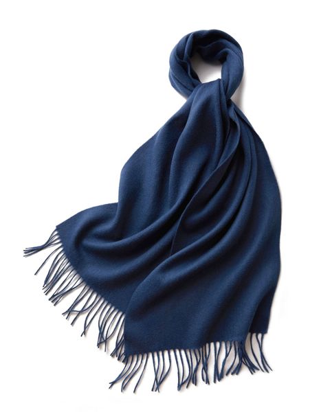 

1-798 Solid Color Warm Scarf Made of Premium Faux Cashmere Material