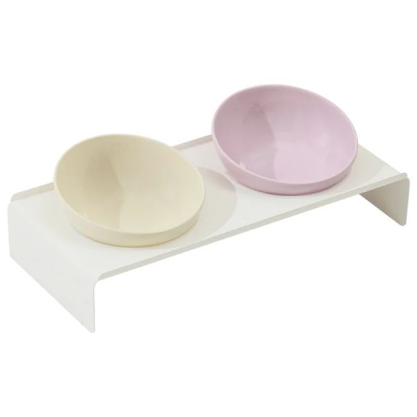 147886 Stainless steel cat bowls are easy to clean, can be rinsed with water or cleaned in a dishwasher, and are easy to disinfect