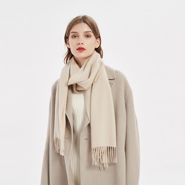 

1-795 Warm neck scarf cross neck fashion women