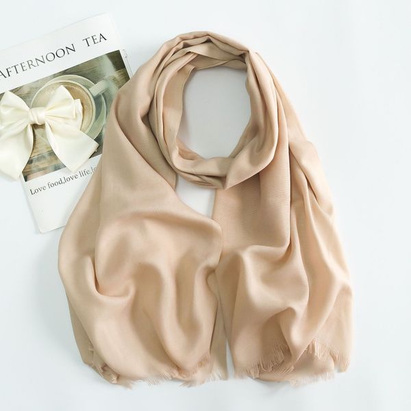 

10804 Women's winter fashionable cotton and long scarf Unisex Warm