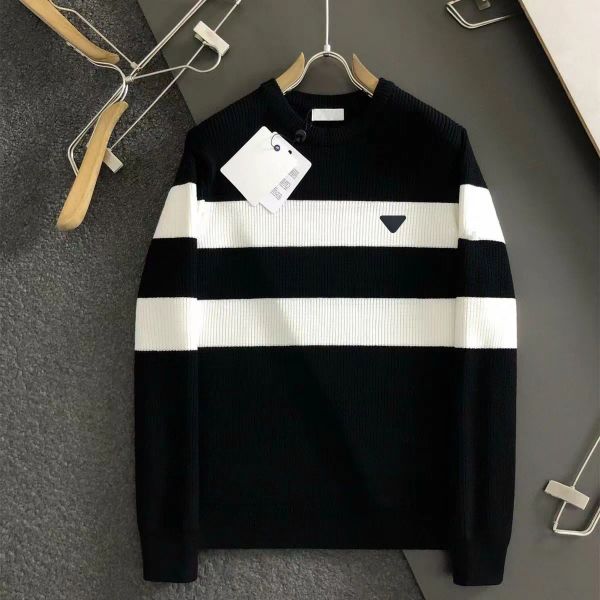 

2025 Sweater Mens Designer Sweater Man Sweaters Long Sleeves Knitted Jumper Fashion Turtleneck Casual Sweatshirts High Quality Womens Clothes BFG25010810, W20