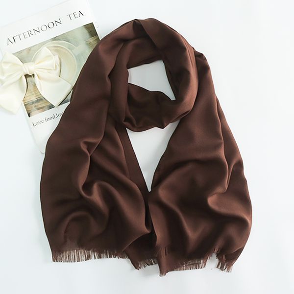 

10802 Women's winter fashionable cotton and long scarf waram