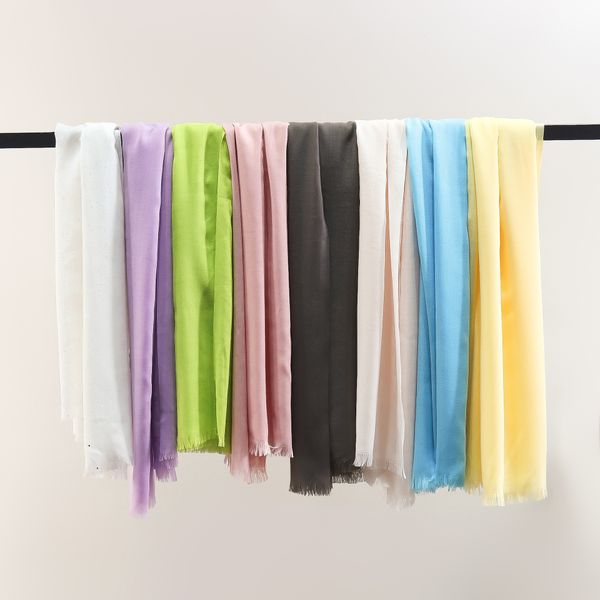 

10803 Women's winter fashionable cotton and long scarf waram