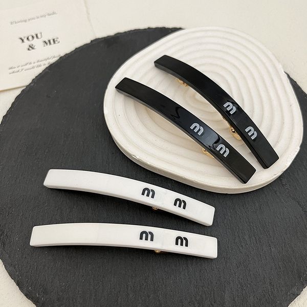 

Luxury Barrettes Designer Hairpin Fashion For Women Hairband Letters High Quality Jewelry