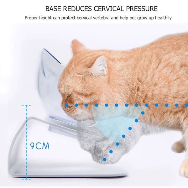 142529 Equipped with energy recovery function, the kinetic energy generated by cats touching the bowl can be converted into electrical energy for use
