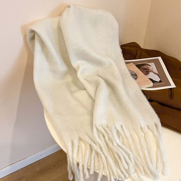 

Autumn/Winter Versatile Solid Color Fashion Scarf --81903