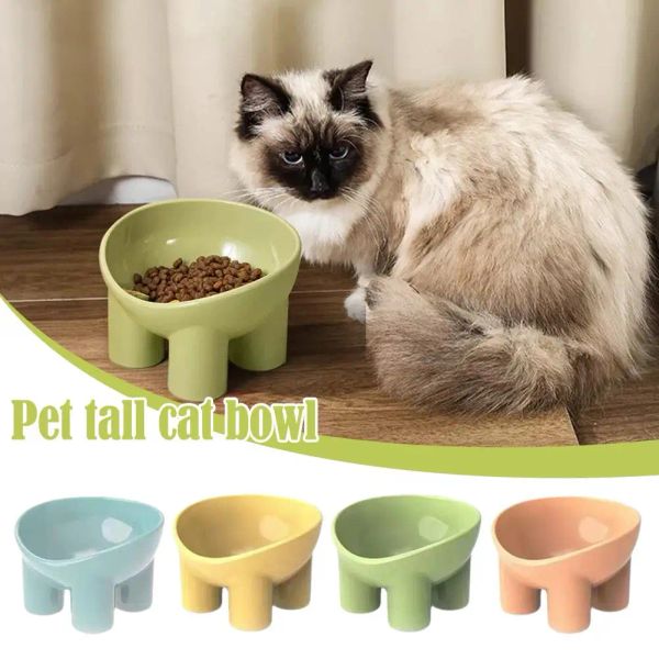 159662 The bowl body adopts a double-layer insulation structure, with an outer layer that is heat-resistant and an inner layer that is insulated to prevent cat