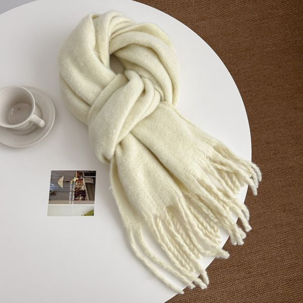 

New candy colored cold resistant dual-use shawl --896509