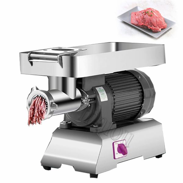 Electric Meat Mincer Grinder Home Portable Sausage Stuffer Meat Mincer Food Processor