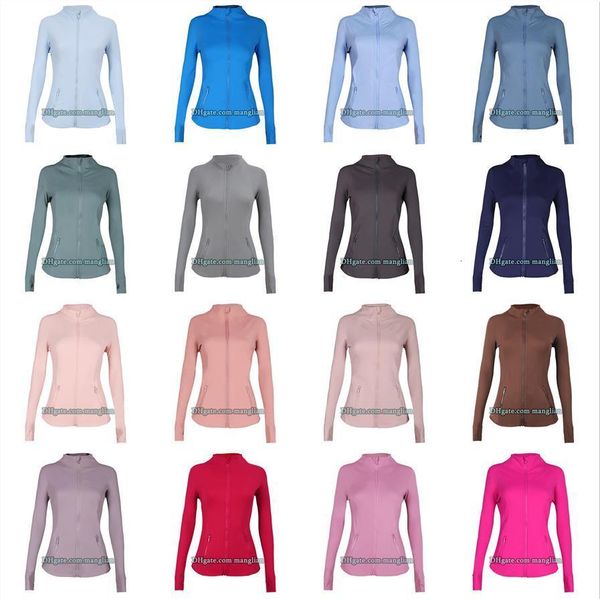 

Women Yoga Wear Sports Jacket with Line Design Quick-Dry Yoga Activewear Top Fitness Sweatshirt for Workout and Gym Stylish Solid Color Coat Jogging Outdoor Sports, Black blue
