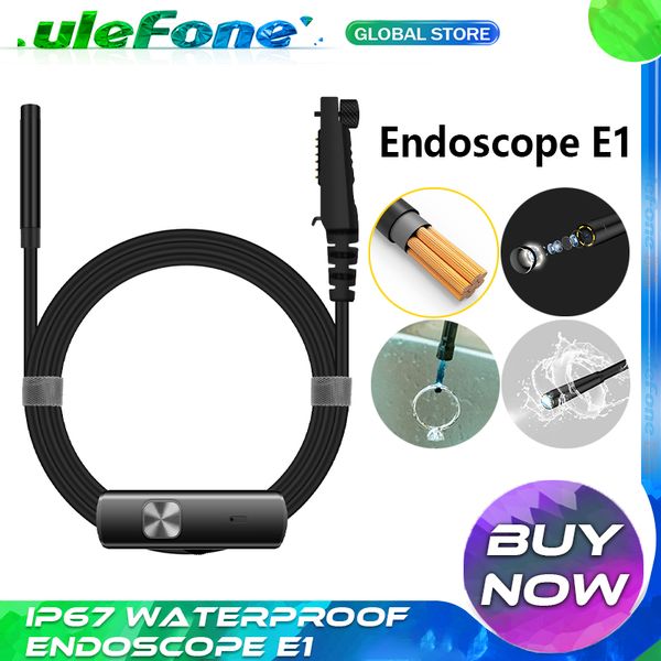 Ulefone Endoscope E1 /For ARMOR 13/Power 18T/Power 19/Power 19T/Power 21/ Pad