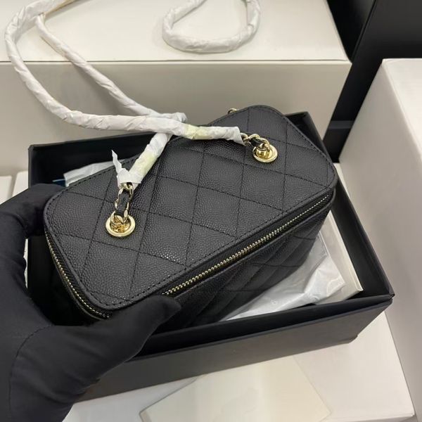 

Highest quality makeup shoulder designer toiletry wash cosmetic bag X053, Red