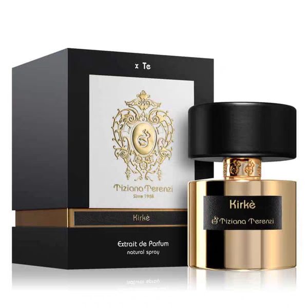 

100ml Tiziana Terenzi Perfume Rivea Delox Kirke Gold Rose Oudh Draco Ursa Orion Porpora Cassiopea Fragrance Long lasting smell men woman parfum spray cologne
