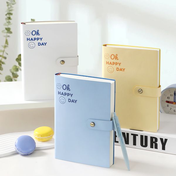 

Chic Smiley A5 Office Journal Perfect Staple for Workplace Efficiency and Creativity
