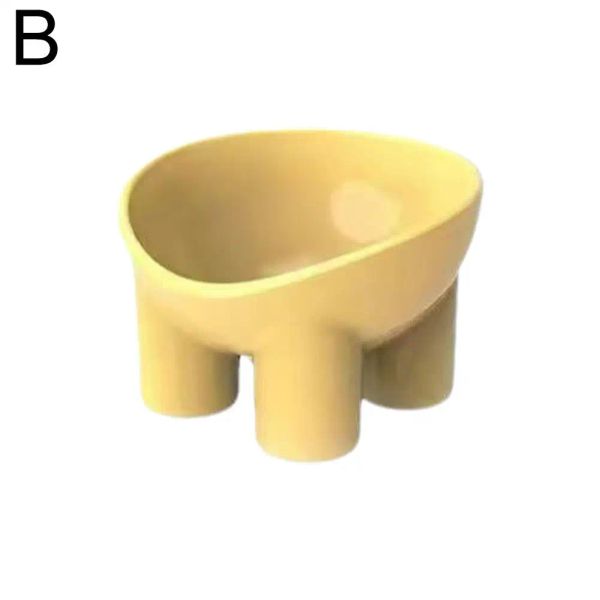 142526 The bowl body adopts a double-layer insulation structure, with an outer layer that is heat-resistant and an inner layer that is insulated to prevent cat