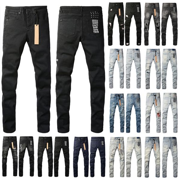 

jeans for mens ksubi men designer for mens pants slim fit jeans long straight zipper fly Embroidery Shinny Casual Sweatpants blue Designers Joggers Pant trousers, Purple