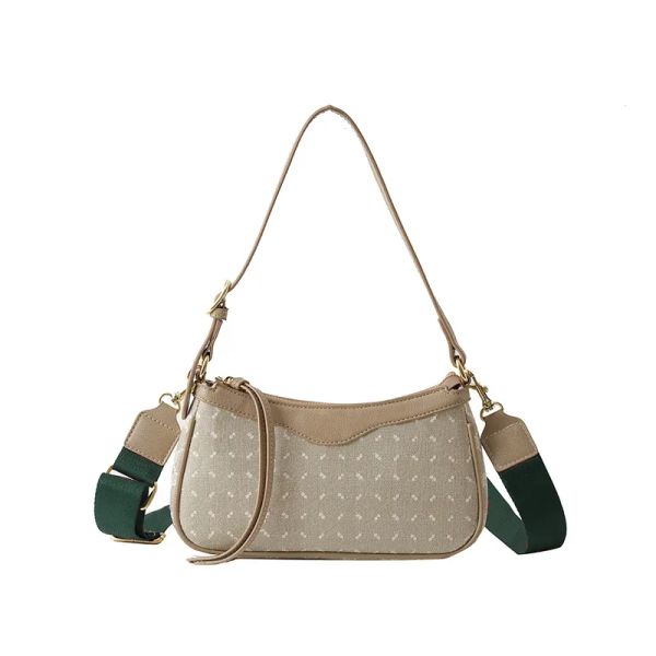 

Fashion Designer Shoulder Bag for Women Luxury Crossbody Hobos Bags with Strap Ladies Designer Zipper Purse BFG2501098, Brown